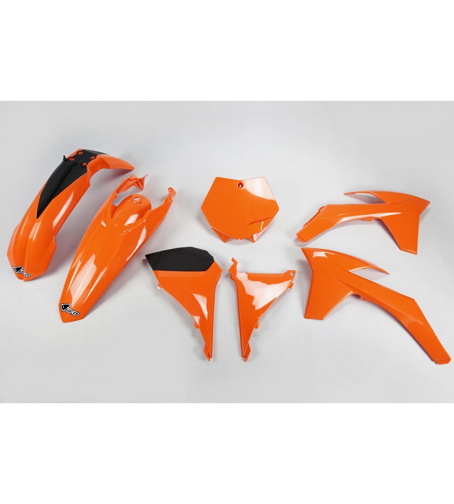 Kit Plastique Ktm SX 150 2011 2011 Orange 2011-2011