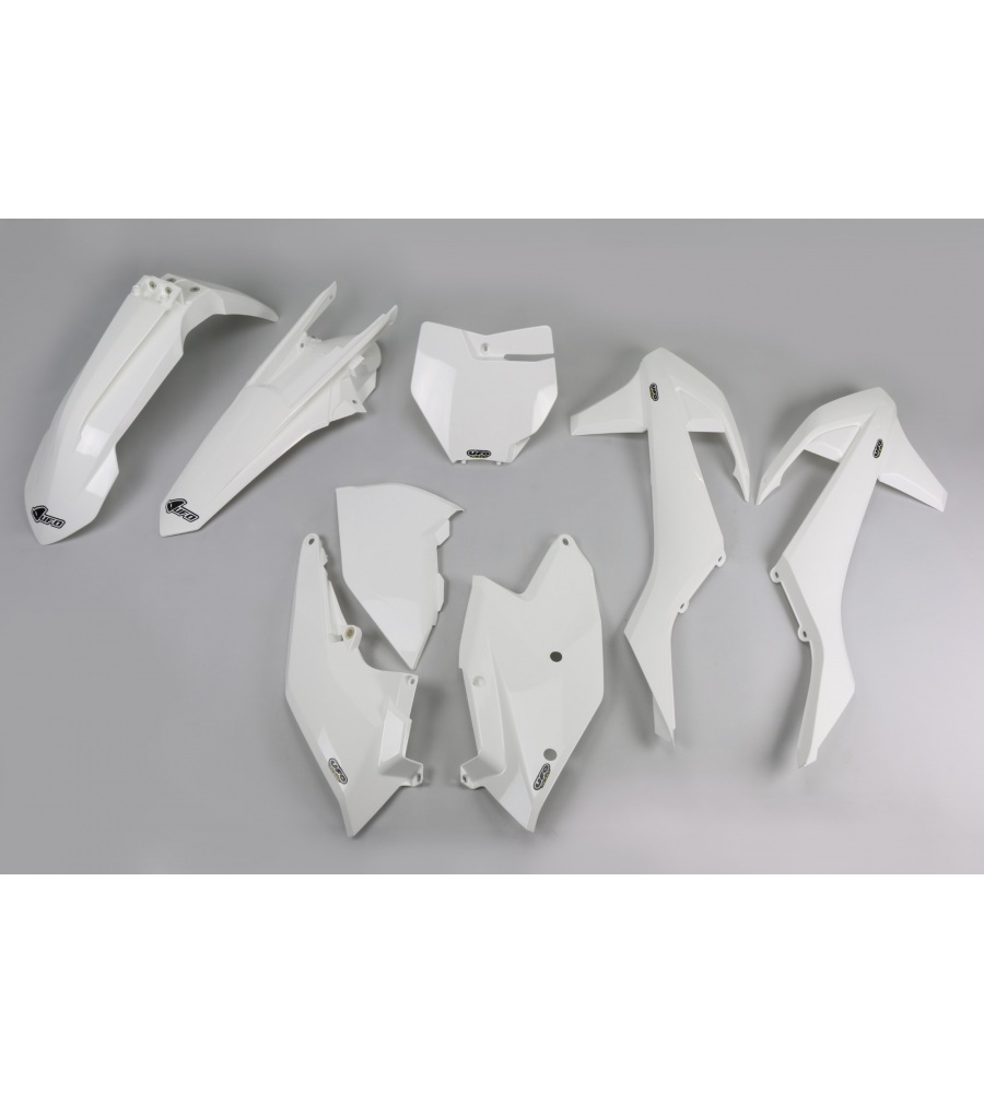 Kit Plastique Ktm SX 150 2016 2018 Blanc 2016-2018