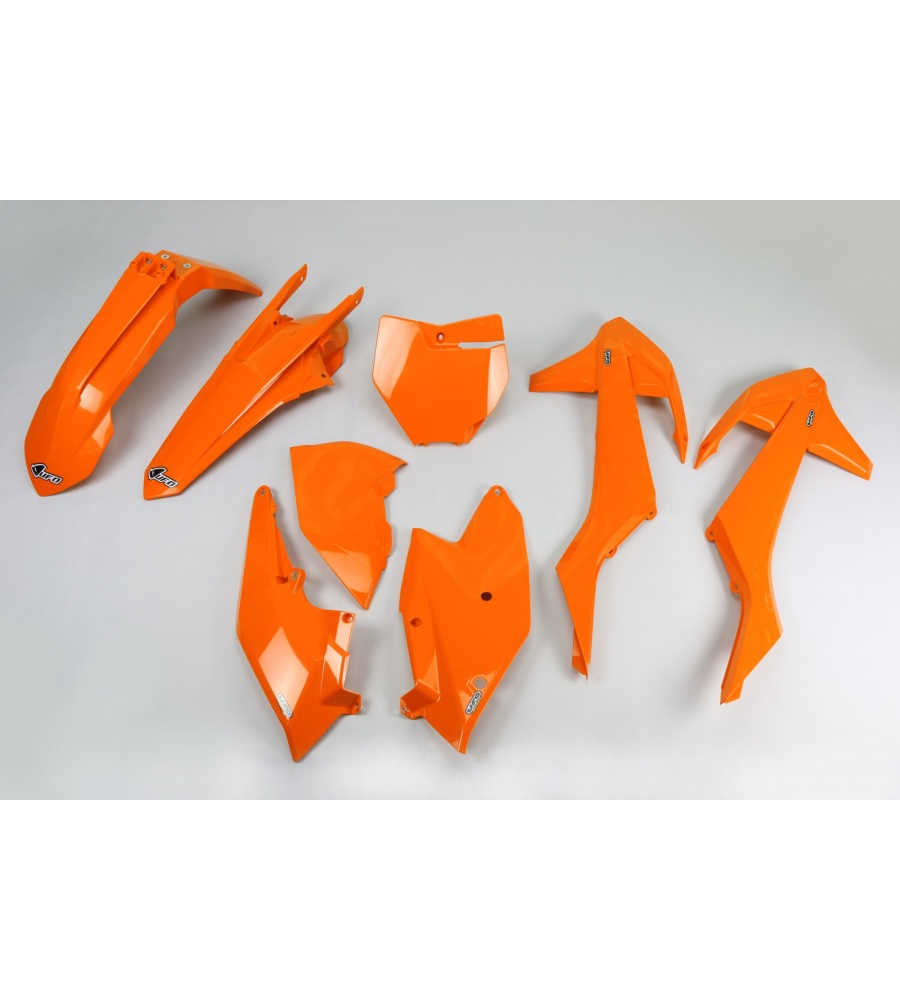 Kit Plastique Ktm SX 150 2016 2018 Orange 2016-2018