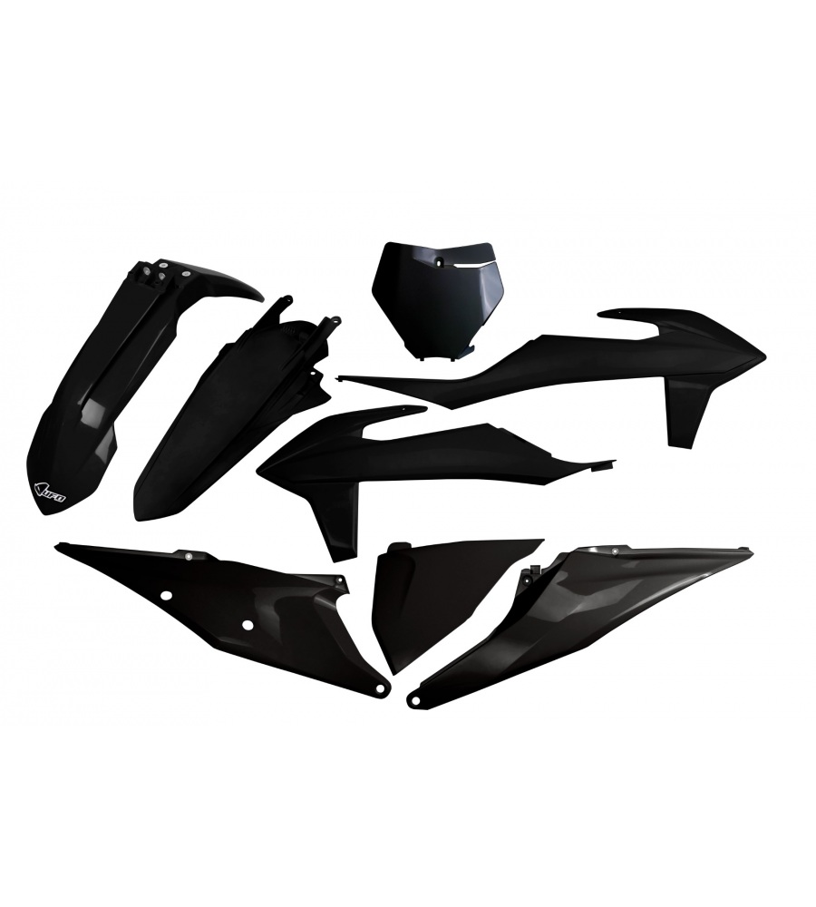 Kit Plastique Ktm SX 150 2019 2022 Noir 2019-2022