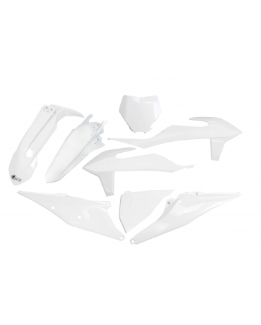 Kit Plastique Ktm SX 150 2019 2022 Blanc 2019-2022