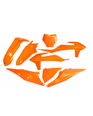 Kit Plastique Ktm SX 150 2019 2022 Orange 2019-2022