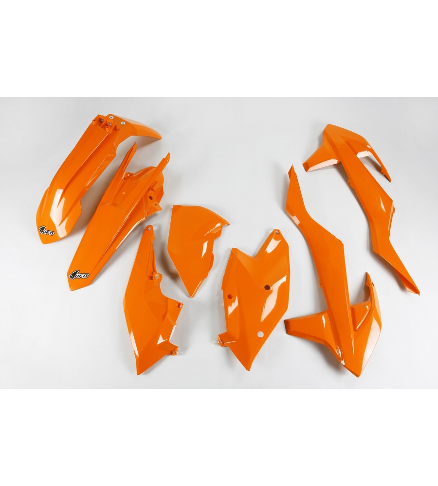 Kit Plastique Ktm EXC 150 2017 2019 Orange 2017-2019