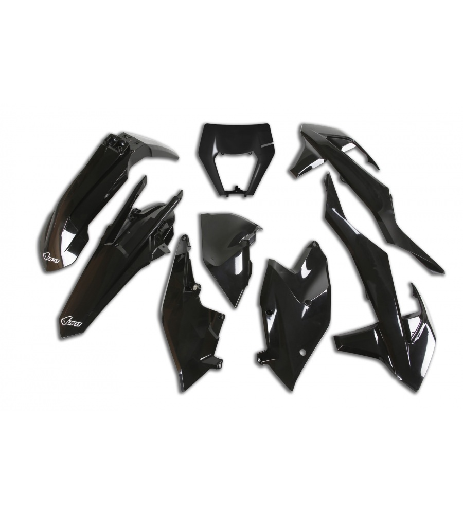 Kit Plastique Ktm EXC 150 2017 2019 Noir 2017-2019