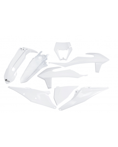 Kit Plastique Ktm EXC 150 2020 2023 Blanc 20-24 2020-2023