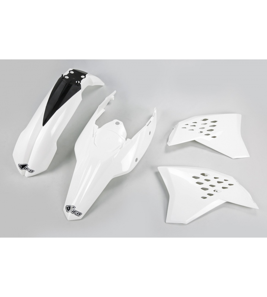 Kit Plastique Ktm EXC 200 2009 2011 Blanc 2009-2011