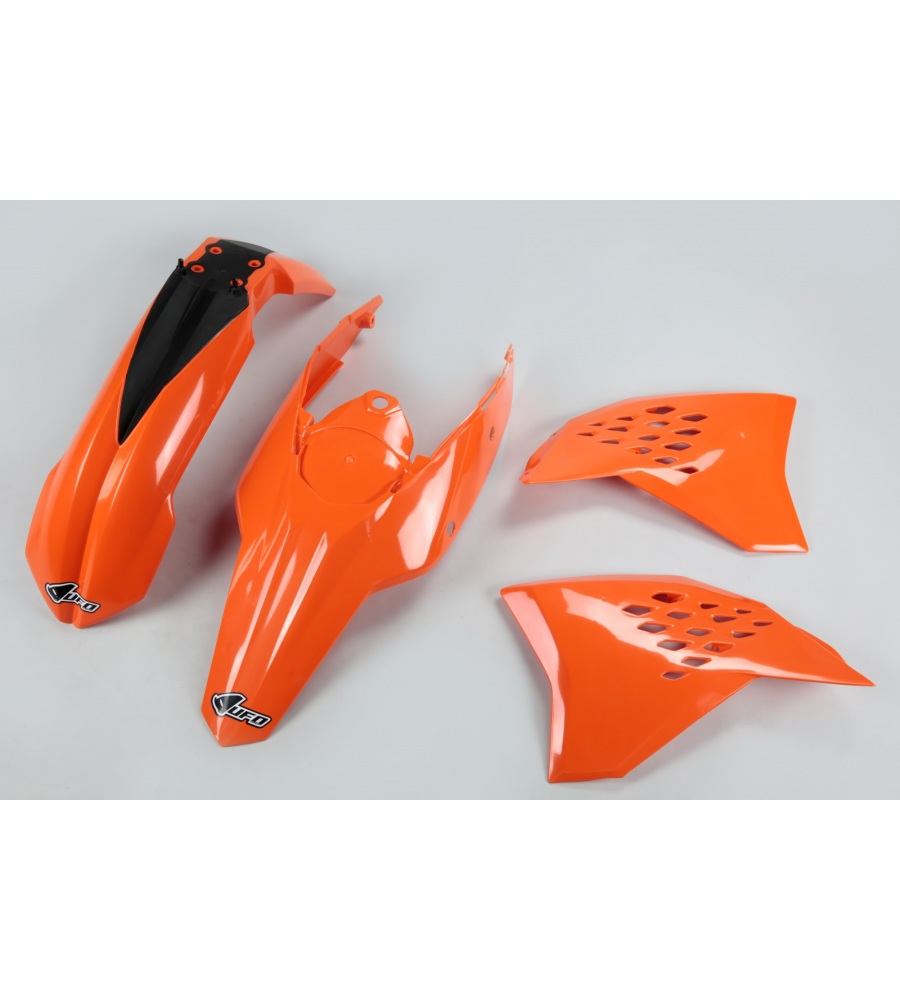 Kit Plastique Ktm EXC 200 2009 2011 Orange 2009-2011