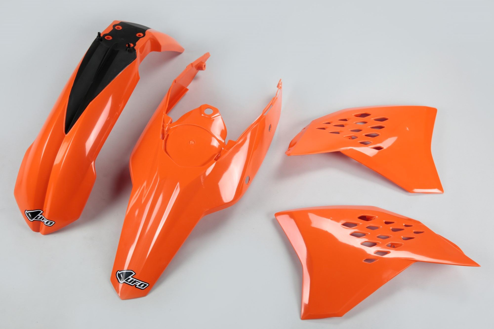 Kit Plastique Ktm EXC 200 2009 2011 Orange 2009-2011