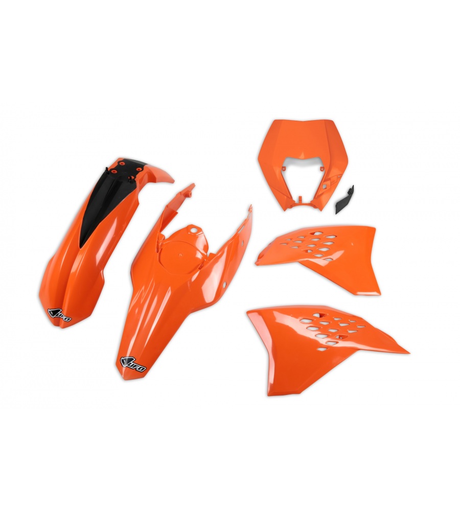 Kit Plastique Ktm EXC 200 2009 2011 999 09-10 2009-2011