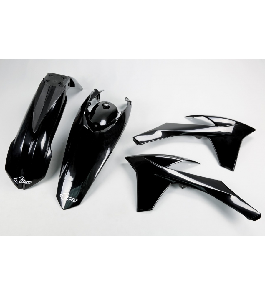 Kit Plastique Ktm EXC 200 2012 2013 Noir 2012-2013