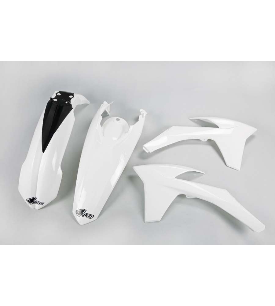 Kit Plastique Ktm EXC 200 2012 2013 Blanc 2012-2013