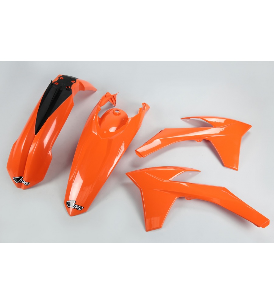 Kit Plastique Ktm EXC 200 2012 2013 Orange 2012-2013