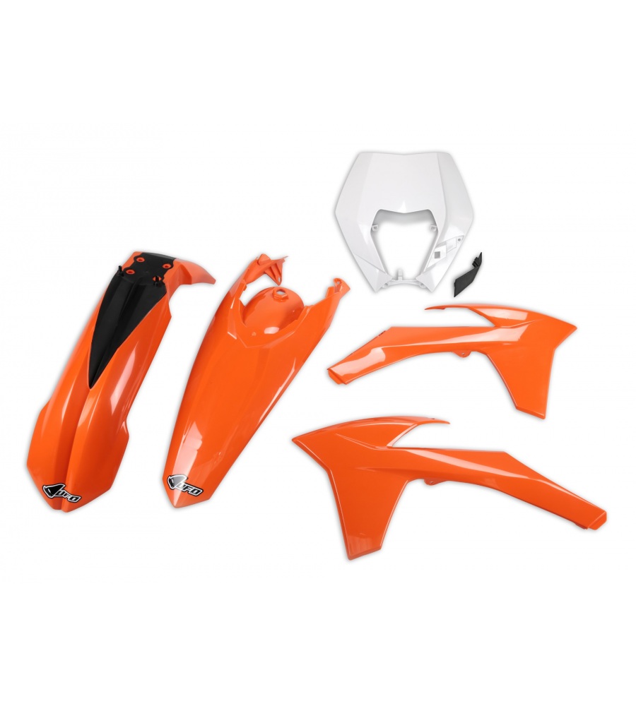 Kit Plastique Ktm EXC 200 2012 2013 999 2012-2013