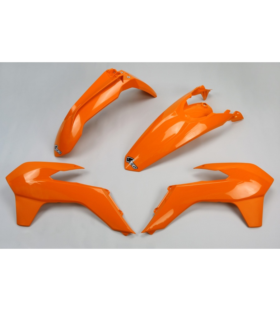 Kit Plastique Ktm EXC 200 2014 2016 Orange 2014-2016