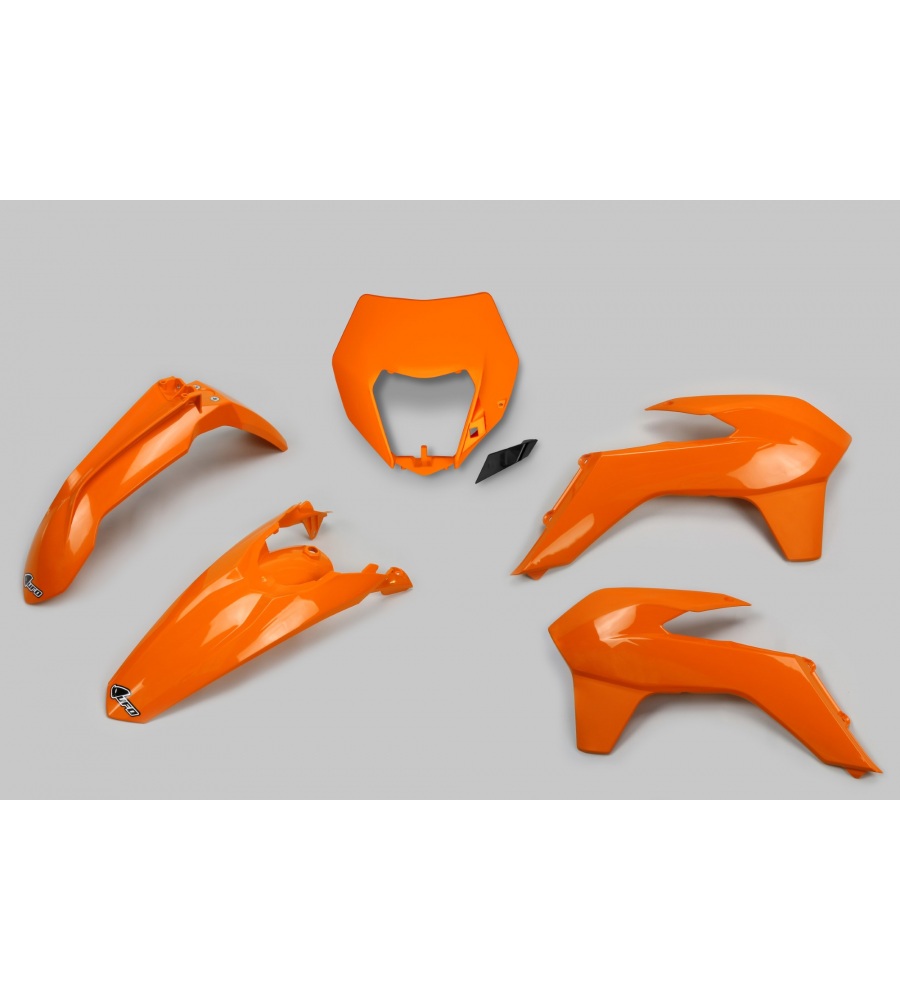 Kit Plastique Ktm EXC 200 2014 2016 Orange 2014-2016