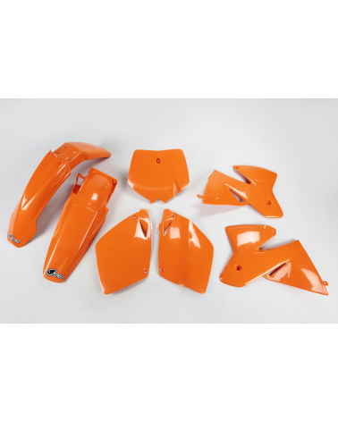 Kit Plastique Ktm SX 250 2000 2000 Orange 2000-2000