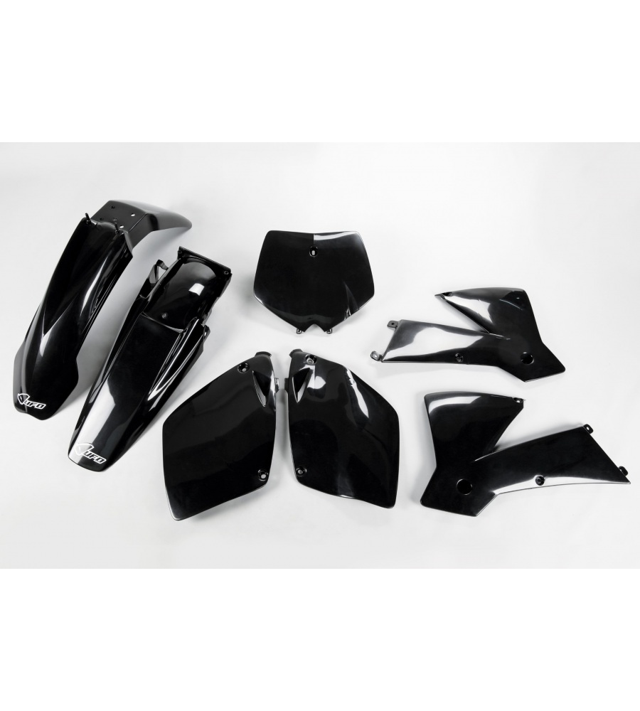 Kit Plastique Ktm SX 250 2001 2002 Noir 2001-2002