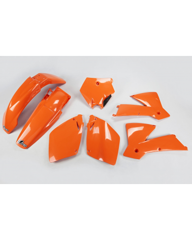 Kit Plastique Ktm SX 250 2003 2003 Orange 2003-2003