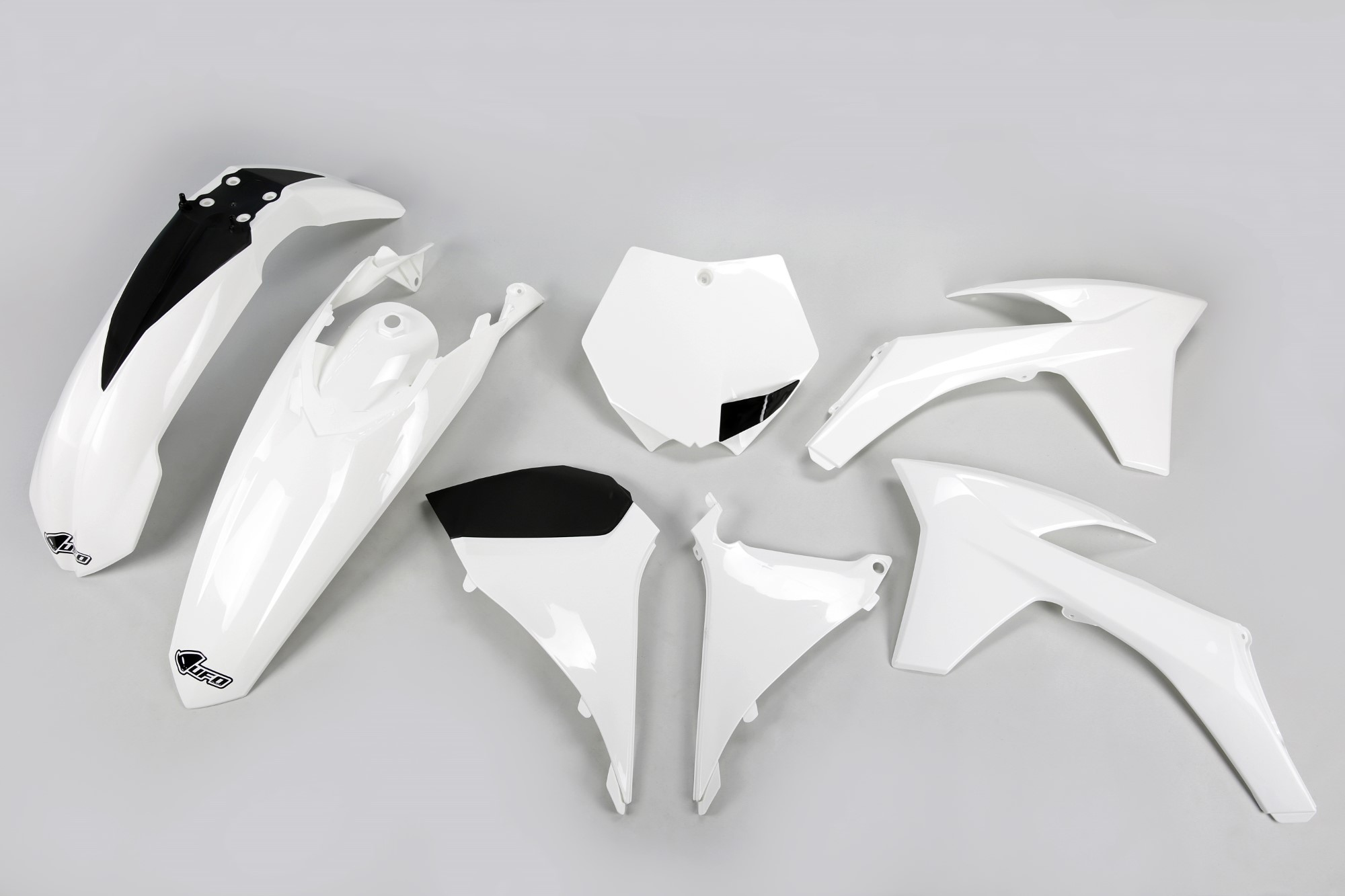 Kit Plastique Ktm SX 250 2011 2011 Blanc 2011-2011
