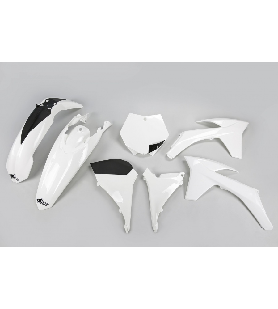 Kit Plastique Ktm SX 250 2011 2011 Blanc 2011-2011