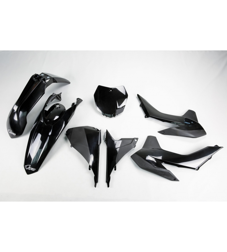 Kit Plastique Ktm SX 250 2013 2015 Noir 2013-2015