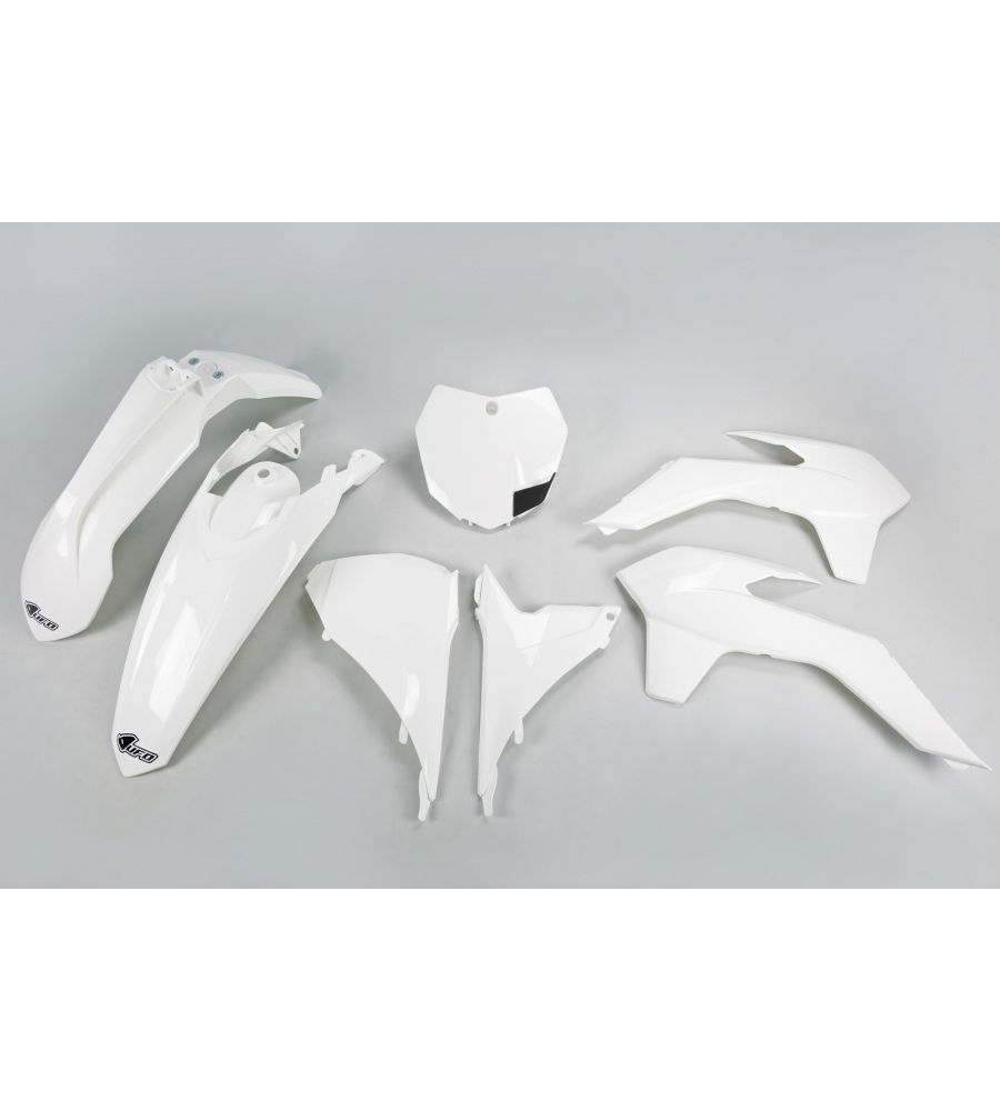 Kit Plastique Ktm SX 250 2013 2015 Blanc 2013-2015