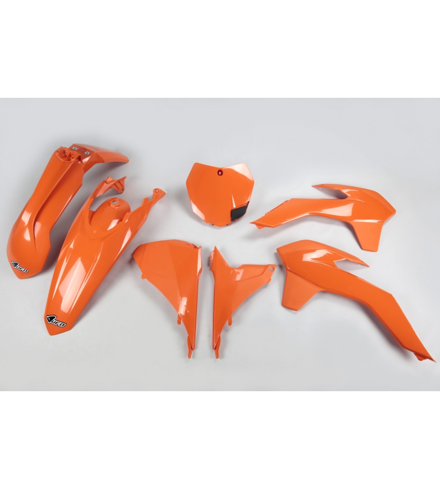 Kit Plastique Ktm SX 250 2016 2016 Orange 2016-2016