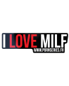 I Love Milf Sticker PornSeries