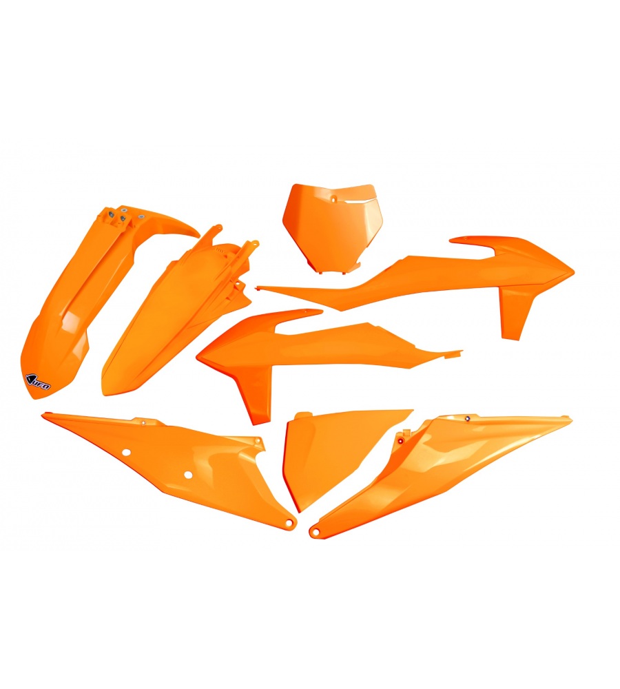 Kit Plastique Ktm SX-F 250 2019 2022 Orange Fluo 2019-2022