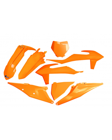 Kit Plastique Ktm SX-F 250 2019 2022 Orange Fluo 2019-2022