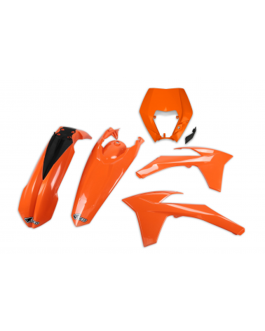 Kit Plastique Ktm EXC 250 2012 2013 Orange 2012-2013