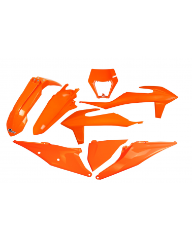 Kit Plastique Ktm EXC 250 2020 2023 Orange 2020-2023