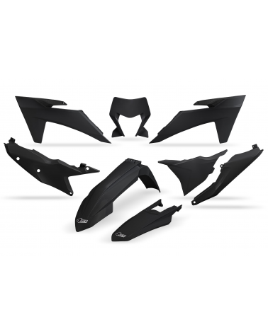 Kit Plastique Ktm EXC-F 250 2024 2024 Noir 2024-2024