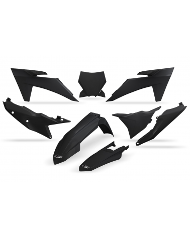 Kit Plastique Ktm SX 300 2023 2024 Noir 2023-2024