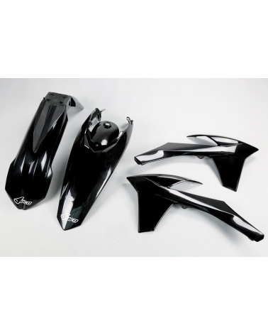 Kit Plastique Ktm EXC-F 350 2012 2013 Noir 2012-2013