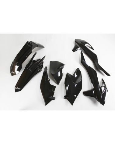Kit Plastique Ktm EXC-F 350 2017 2019 Noir 2017-2019