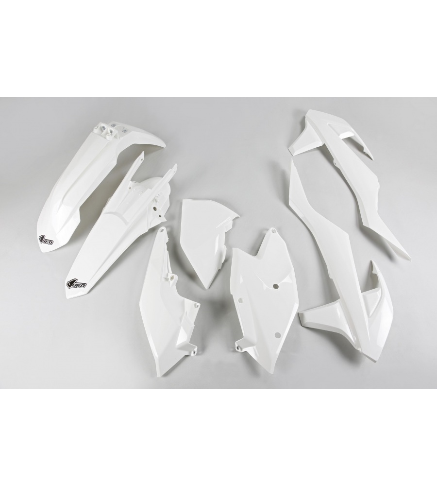 Kit Plastique Ktm EXC-F 350 2017 2019 Blanc 2017-2019