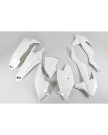 Kit Plastique Ktm EXC-F 350 2017 2019 Blanc 2017-2019