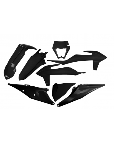 Kit Plastique Ktm EXC-F 350 2020 2023 Noir 2020-2023
