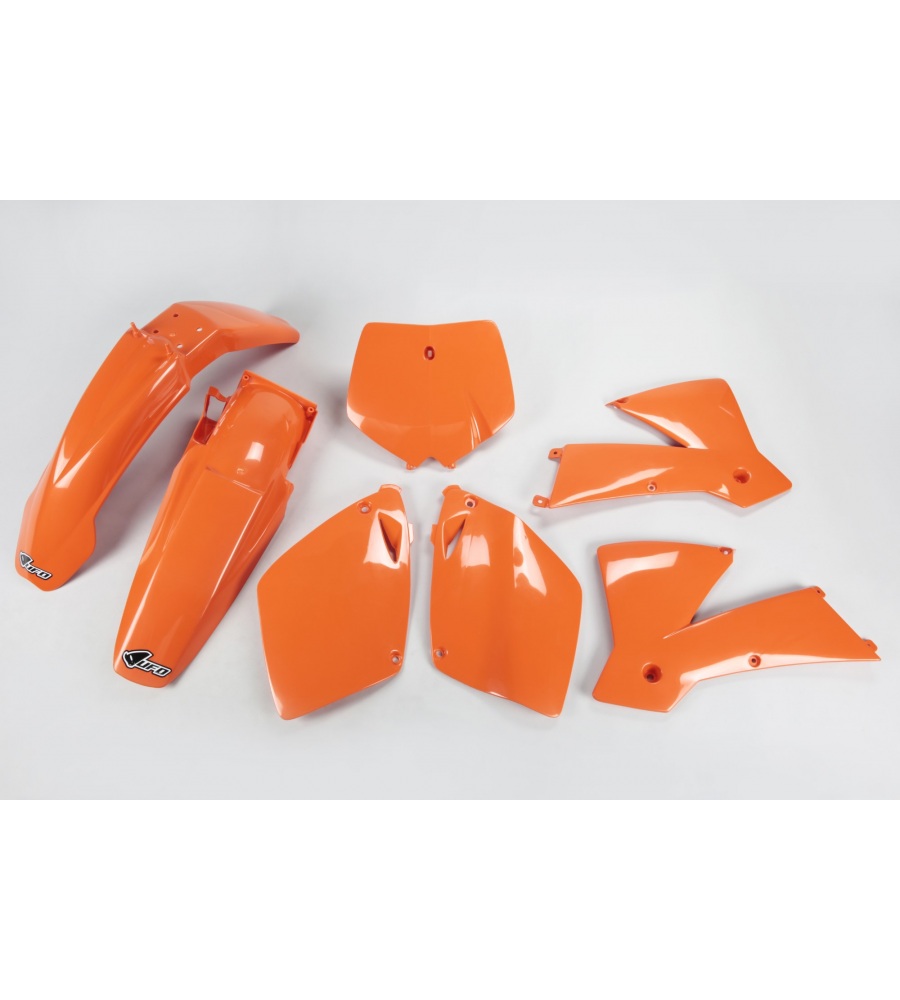 Kit Plastique Ktm SX 400 2001 2002 Orange 2001-2002