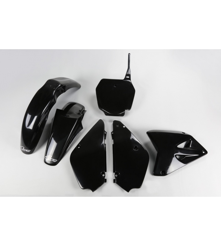 Kit Plastique Suzuki RM 85 2000 2024 Noir 2000-2024