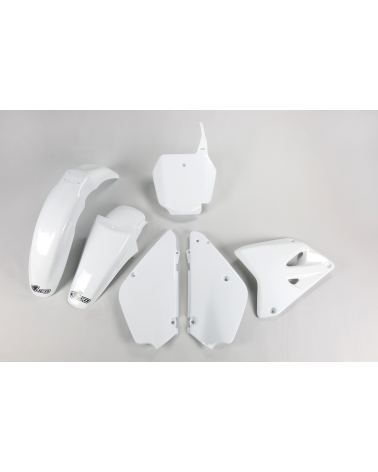 Kit Plastique Suzuki RM 85 2000 2024 Blanc 2000-2024