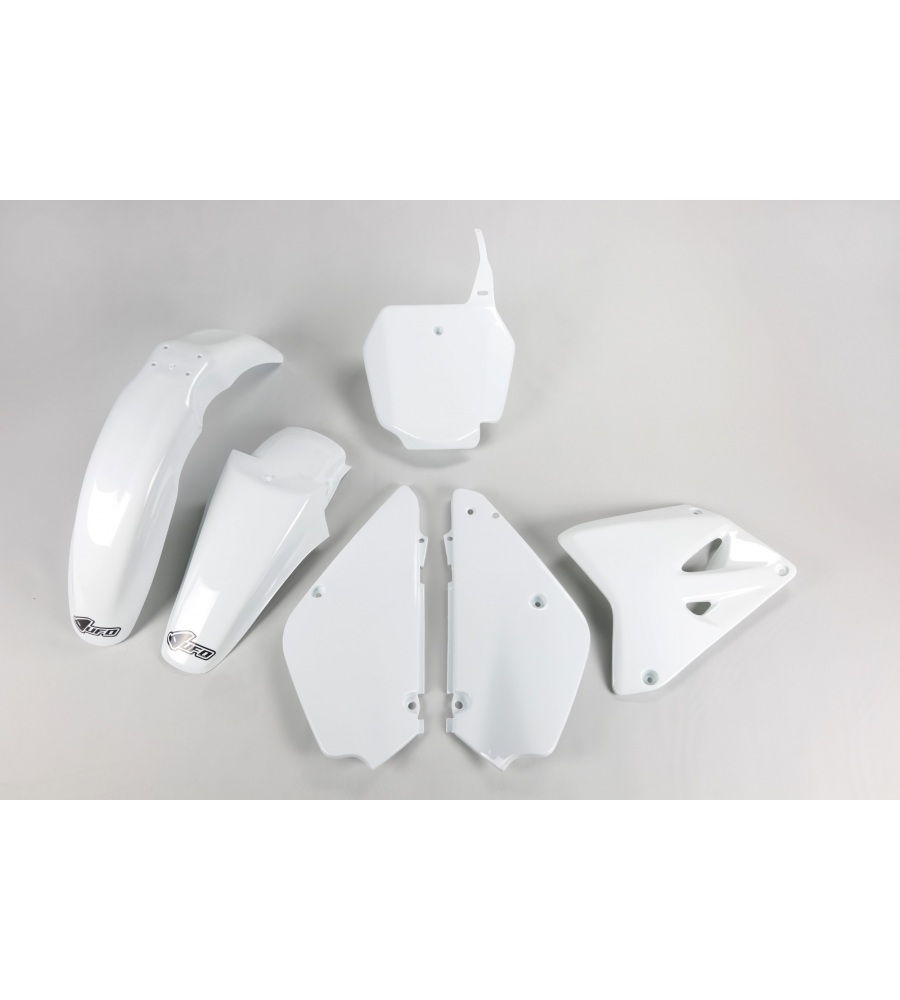 Kit Plastique Suzuki RM 85 2000 2024 Blanc 2000-2024