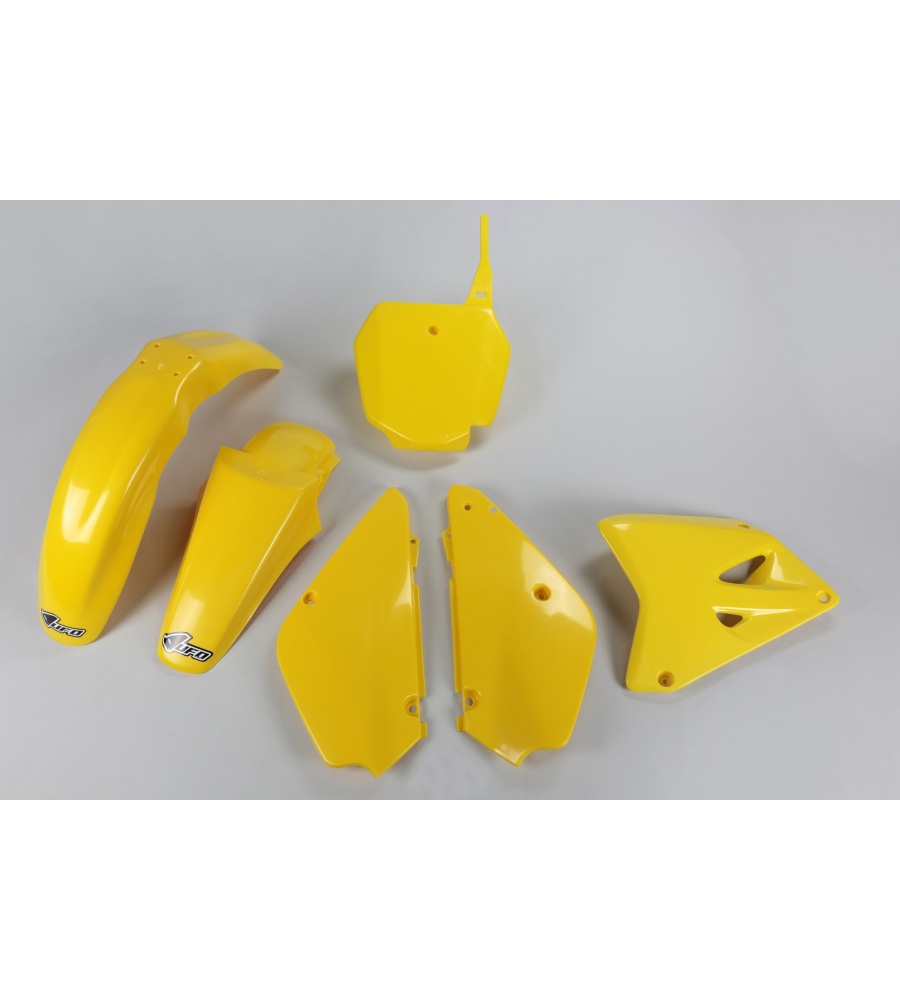 Kit Plastique Suzuki RM 85 2000 2024 Jaune 2000-2024