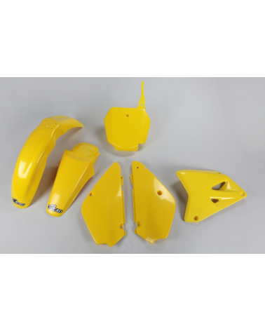 Kit Plastique Suzuki RM 85 2000 2024 Jaune 2000-2024