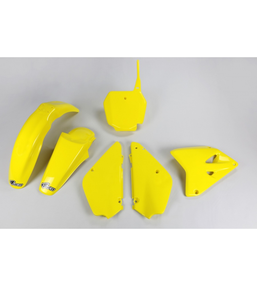 Kit Plastique Suzuki RM 85 2000 2024 Jaune 2000-2024