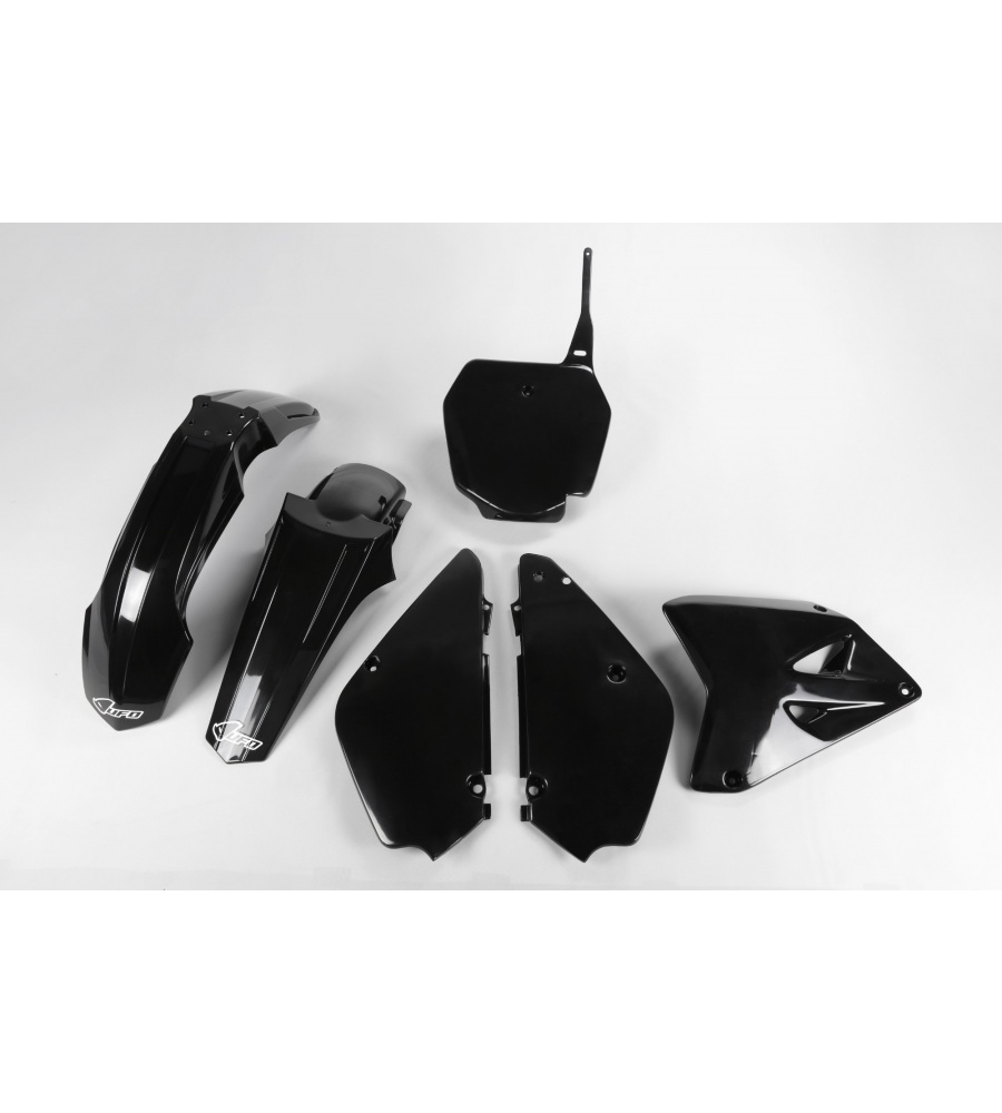 Kit Plastique Suzuki RM 85 2000 2024 Noir 2000-2024