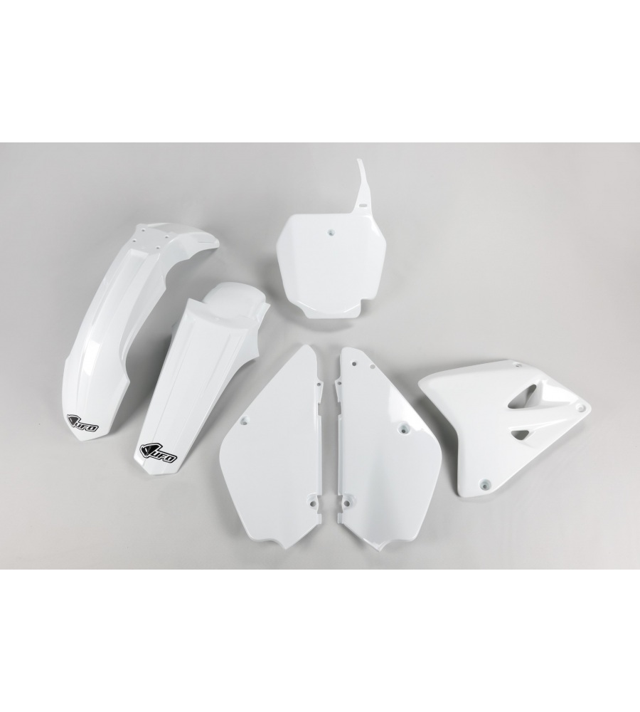 Kit Plastique Suzuki RM 85 2000 2024 Blanc 2000-2024