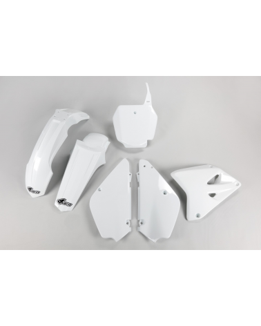 Kit Plastique Suzuki RM 85 2000 2024 Blanc 2000-2024