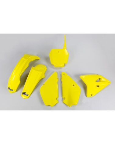 Kit Plastique Suzuki RM 85 2000 2024 Jaune 2000-2024